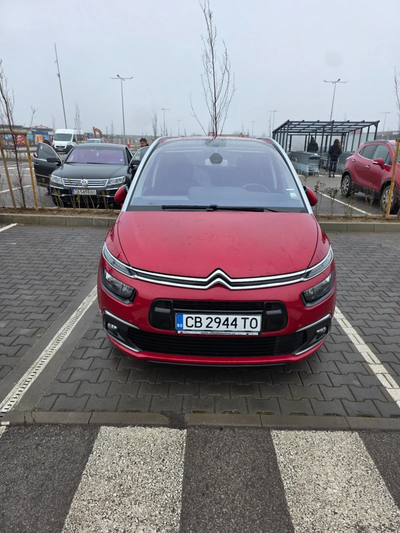 Citroen Grand C4 Picasso Spaceturer