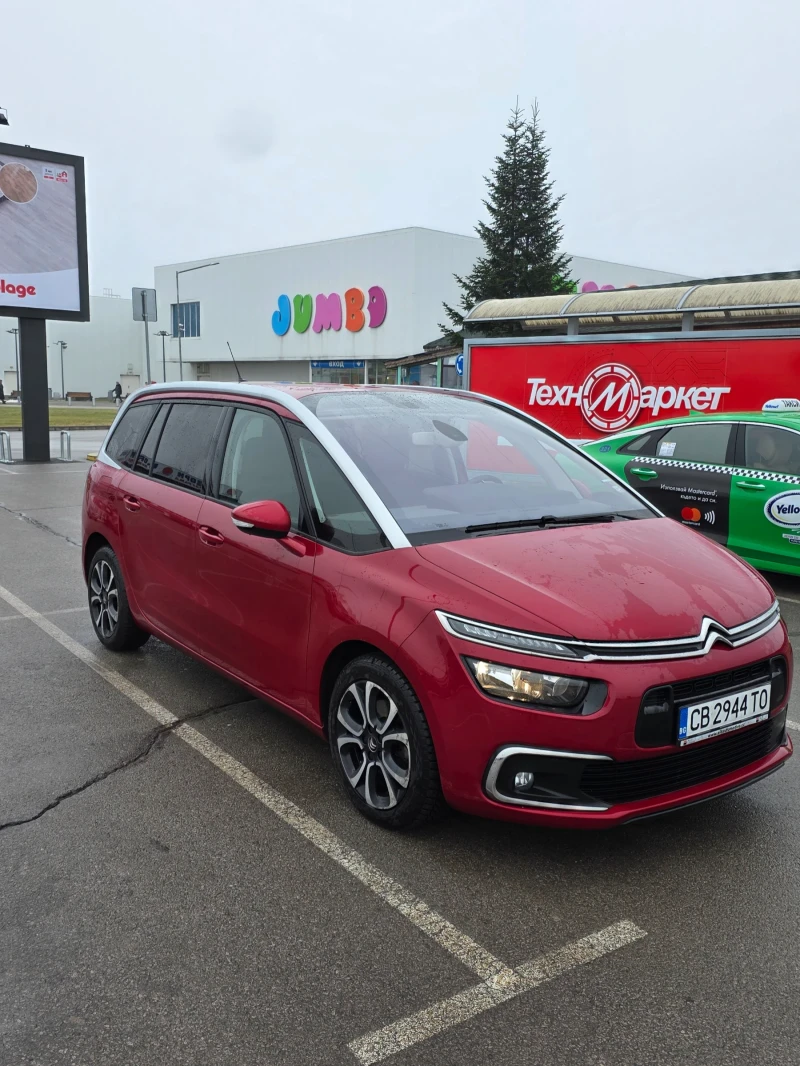 Citroen Grand C4 Picasso Spaceturer, снимка 3 - Автомобили и джипове - 53218899