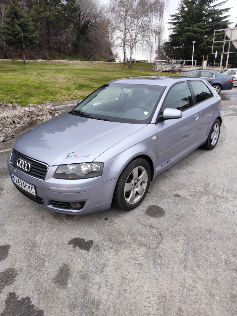 Audi A3, снимка 3 - Автомобили и джипове - 53385065