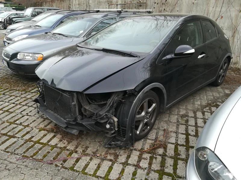 Honda Civic 2.2 CRDI/НА ЧАСТИ , снимка 4 - Автомобили и джипове - 32647983