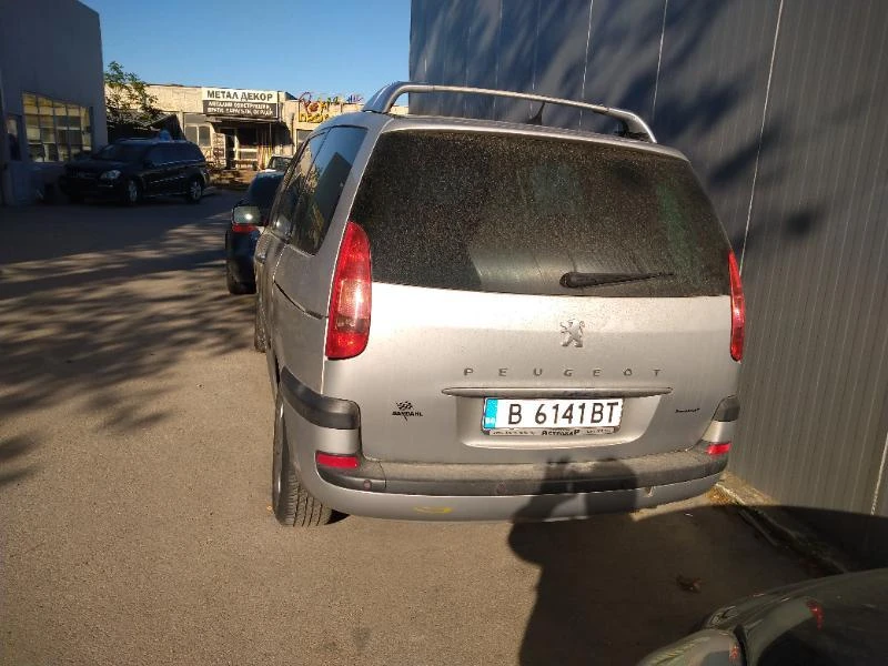 Peugeot 807 2.0HDI , снимка 12 - Автомобили и джипове - 32896464