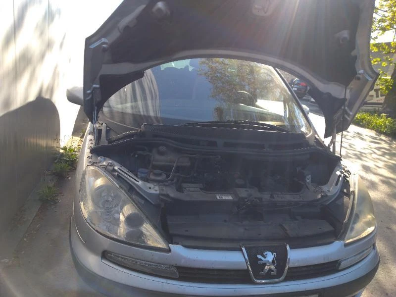 Peugeot 807 2.0HDI , снимка 5 - Автомобили и джипове - 32896464