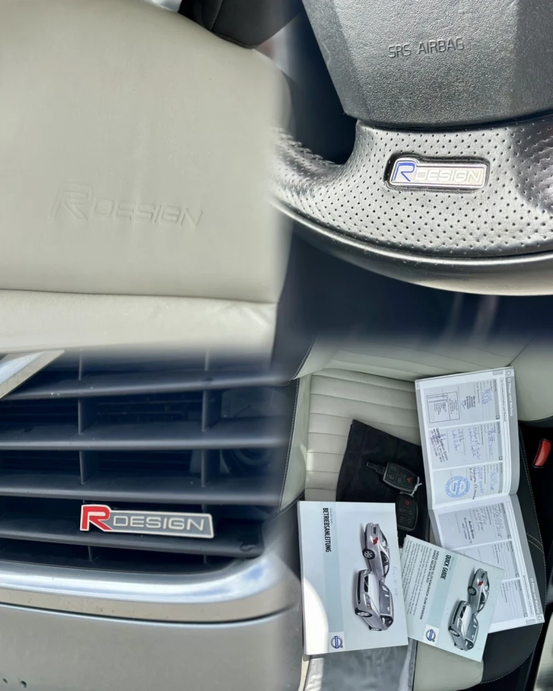 Volvo S40 2.5 R Design Face Automatic Като Hoва За Ценители - 13990 лв. - 69284446 17