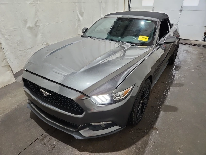 Ford Mustang ECOBOOST * * CARFAX * * АВТО КРЕДИТ * *  - 23999 лв. / 12270.49 € - 54091528 1