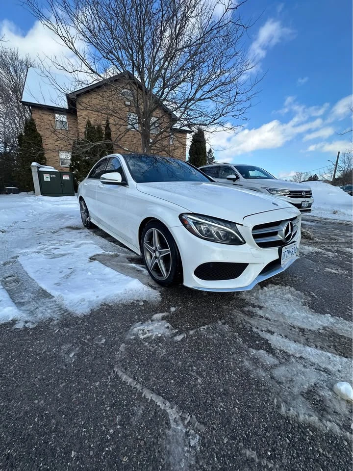 Mercedes-Benz C 300 AMG PACK * PANO * CARFAX * АВТОКРЕДИТ *  - изображение 4