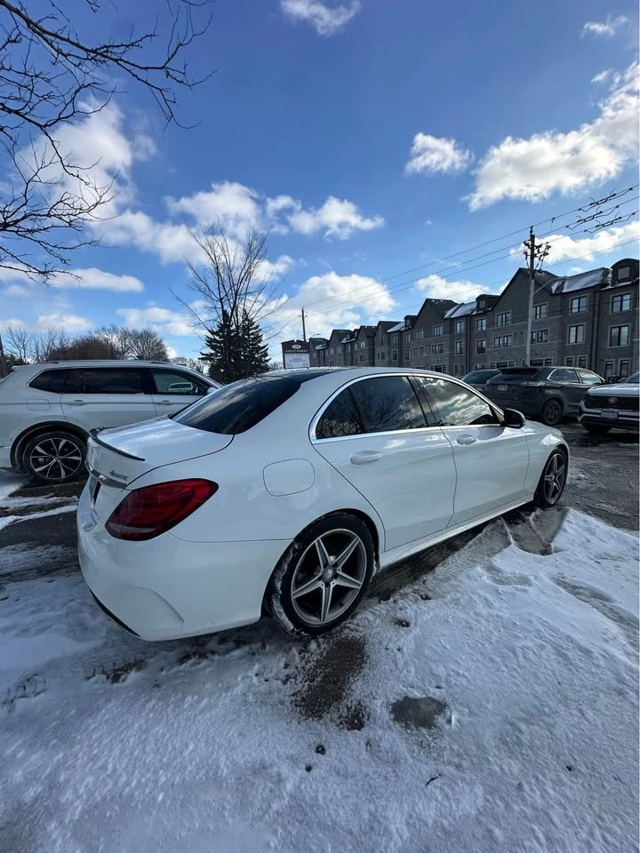 Mercedes-Benz C 300 AMG PACK * PANO * CARFAX * АВТОКРЕДИТ *  - изображение 8