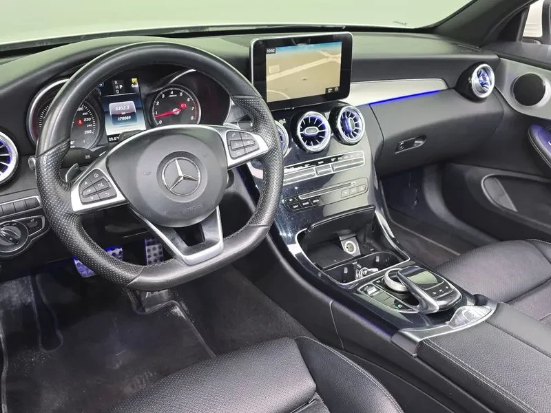Mercedes-Benz C 200 CABRIOLET, снимка 7 - Автомобили и джипове - 55007504