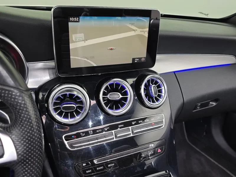 Mercedes-Benz C 200 CABRIOLET, снимка 12 - Автомобили и джипове - 55007504