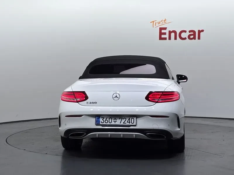Mercedes-Benz C 200 CABRIOLET, снимка 4 - Автомобили и джипове - 55007504