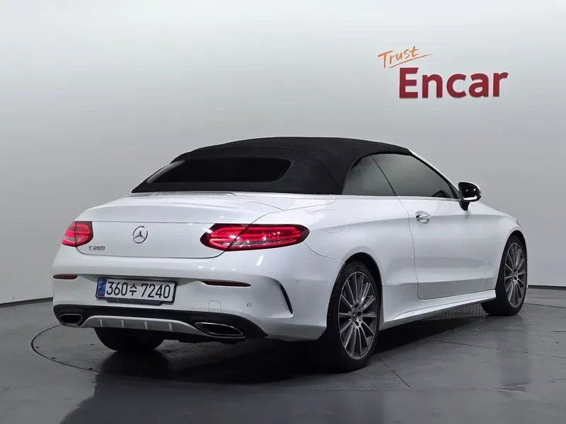 Mercedes-Benz C 200 CABRIOLET, снимка 2 - Автомобили и джипове - 55007504