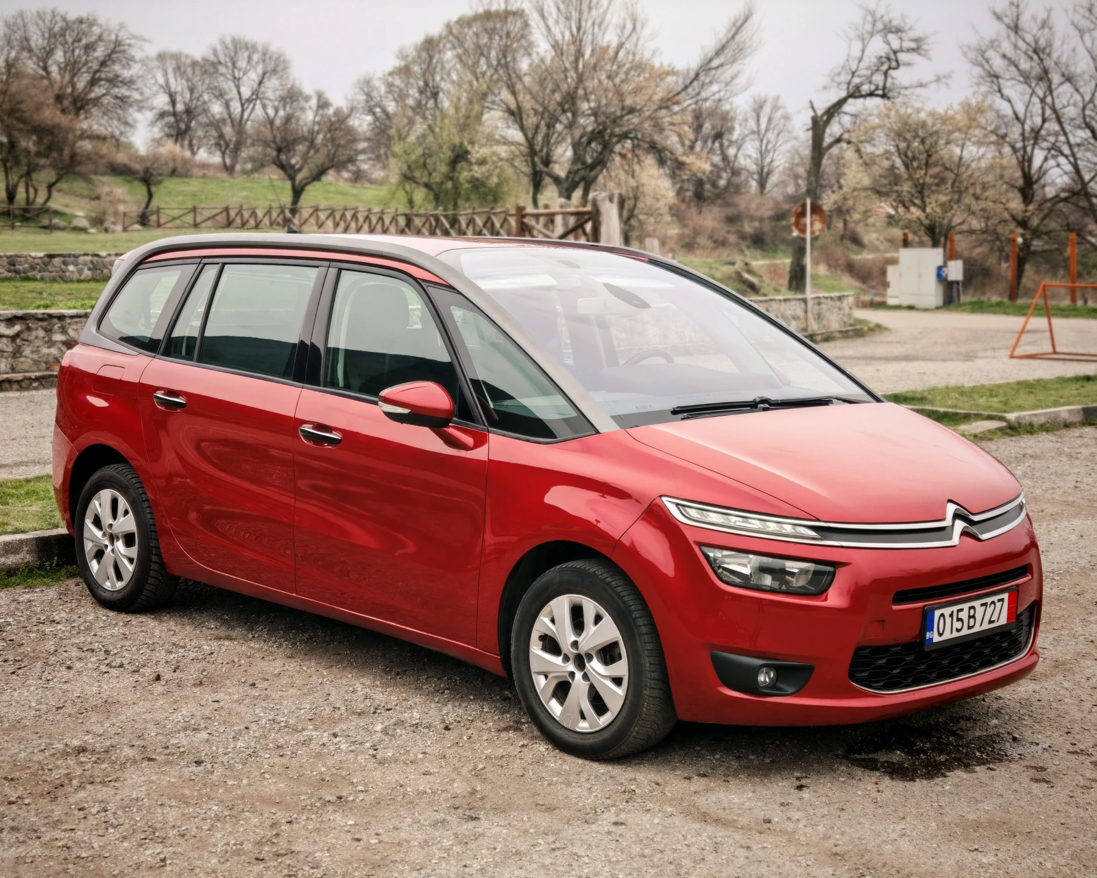 Citroen C4 Picasso Grand 1.6HDI * 6+ 1 * НАВИ * КАМЕРА, снимка 1