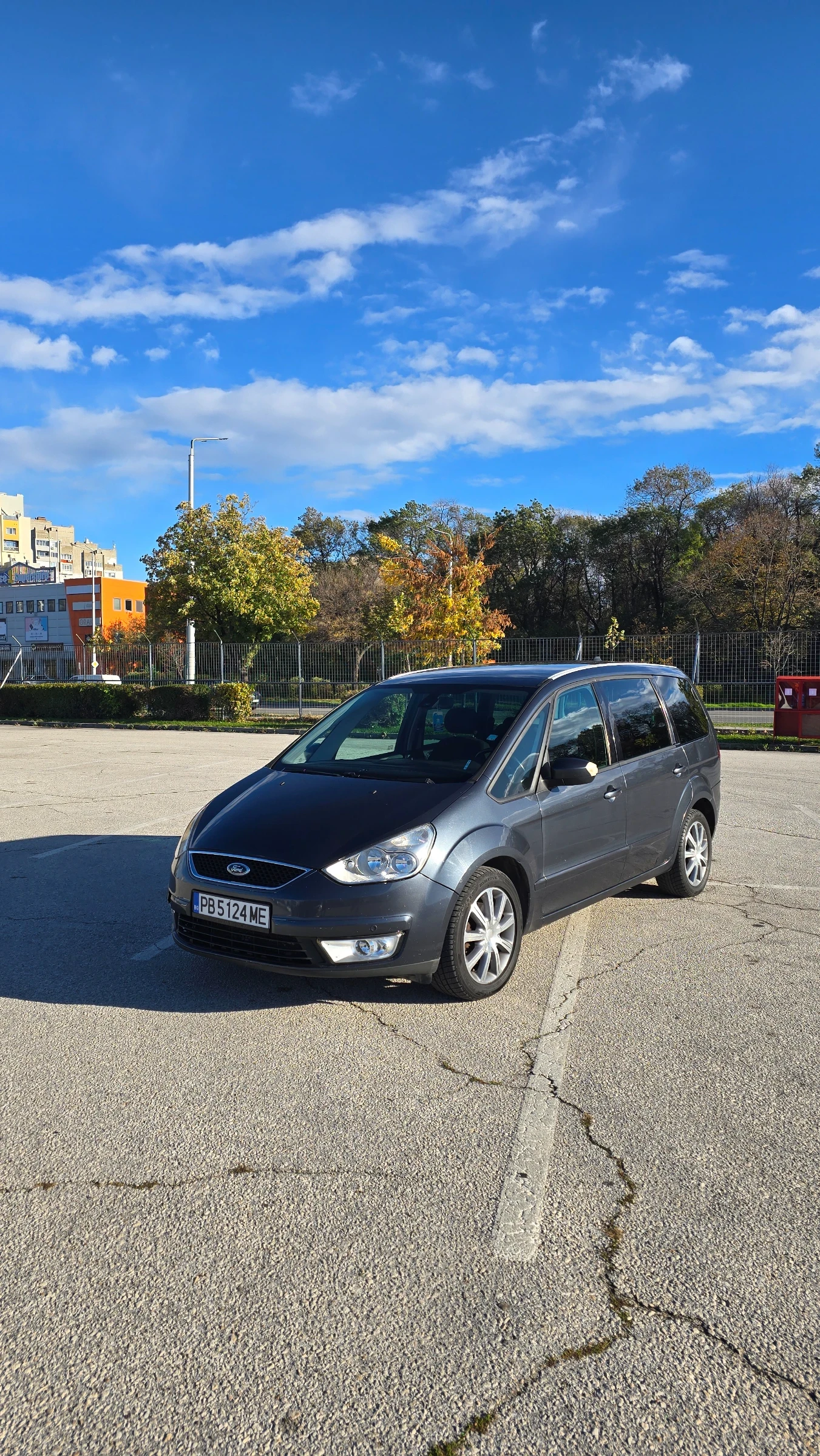 Ford Galaxy, снимка 1