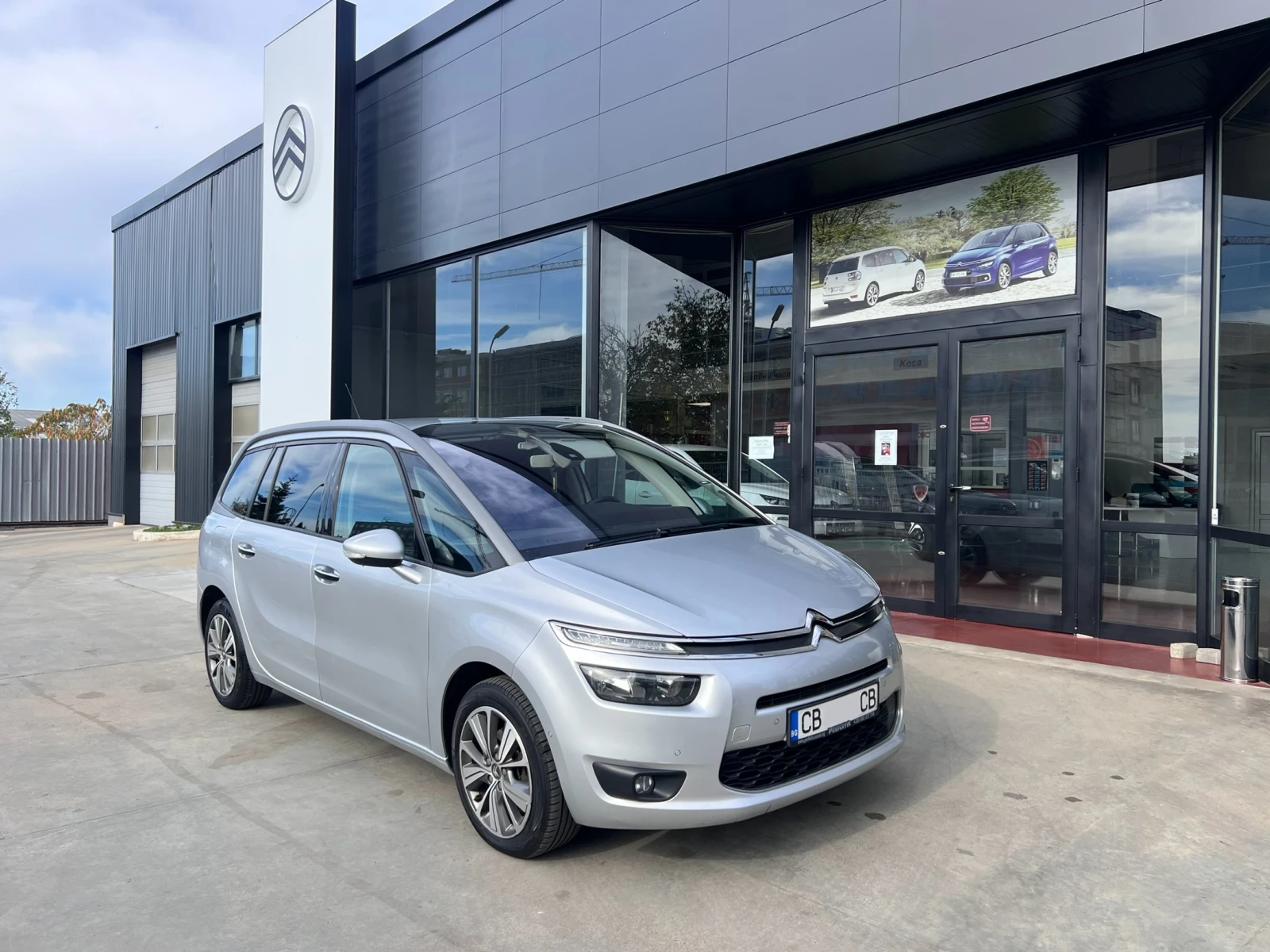 Citroen Grand C4 Picasso 1.6 HDi, снимка 1