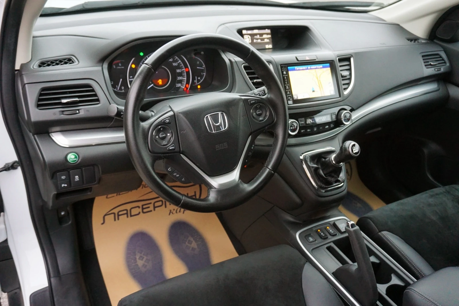 Honda Cr-v 1.6i-DTEC ELEGANCE NAVI ALCANTARA - изображение 6