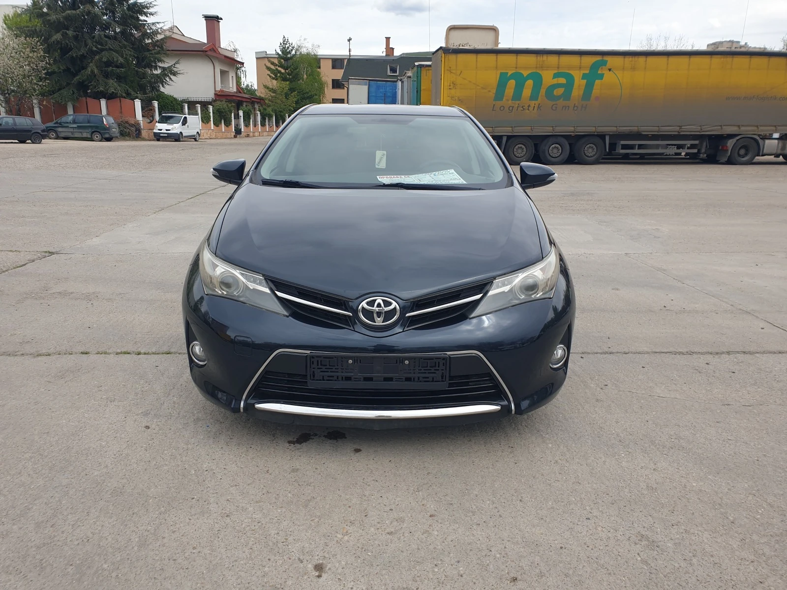 Toyota Auris 1.4 D4D-Италия - [1] 