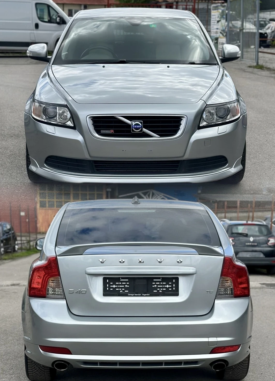 Volvo S40 2.5 R Design Face Automatic Като Hoва За Ценители - изображение 9