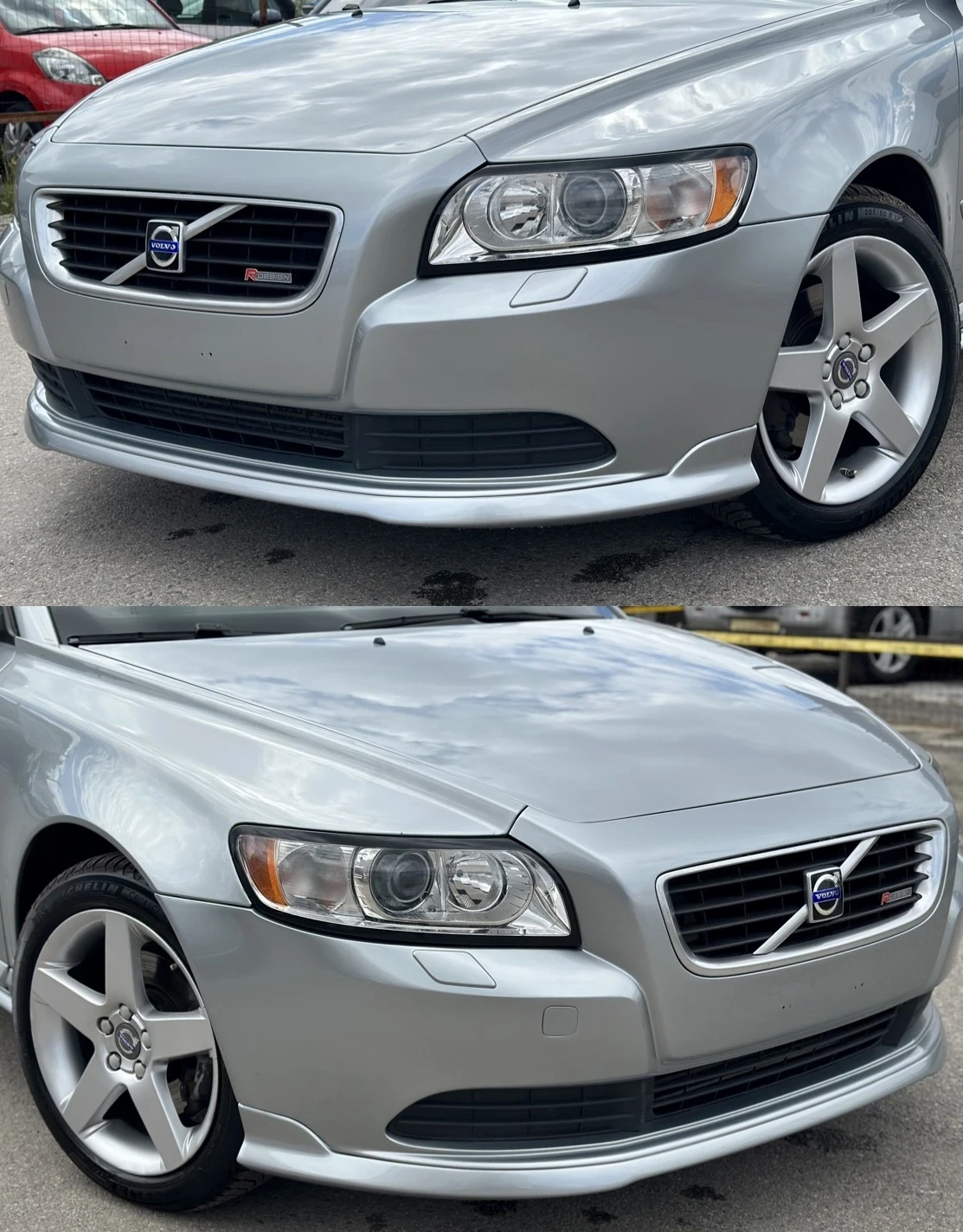 Volvo S40 2.5 R Design Face Automatic Като Hoва За Ценители - изображение 7