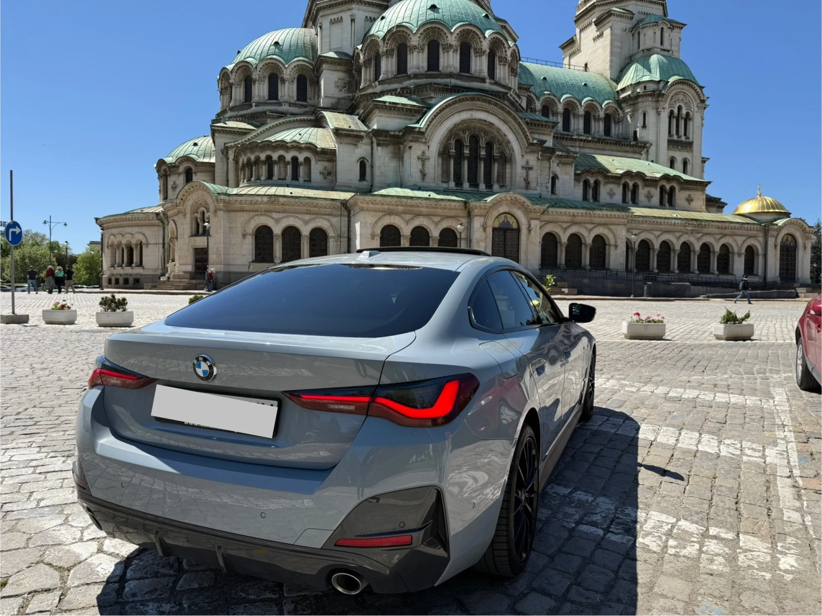 BMW 430 M-Pack* xDrive* Gran Coupe* Pano - изображение 4