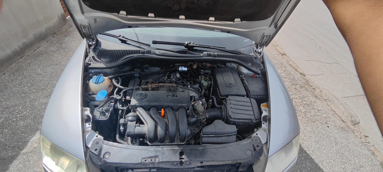Skoda Octavia 2.0 FSI 4x4 KME-ГАЗОВИ - изображение 7