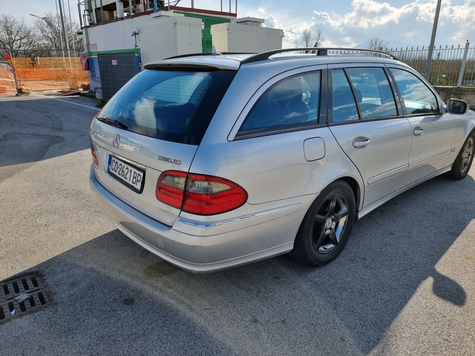 Mercedes-Benz E 320 ЕVO - изображение 4