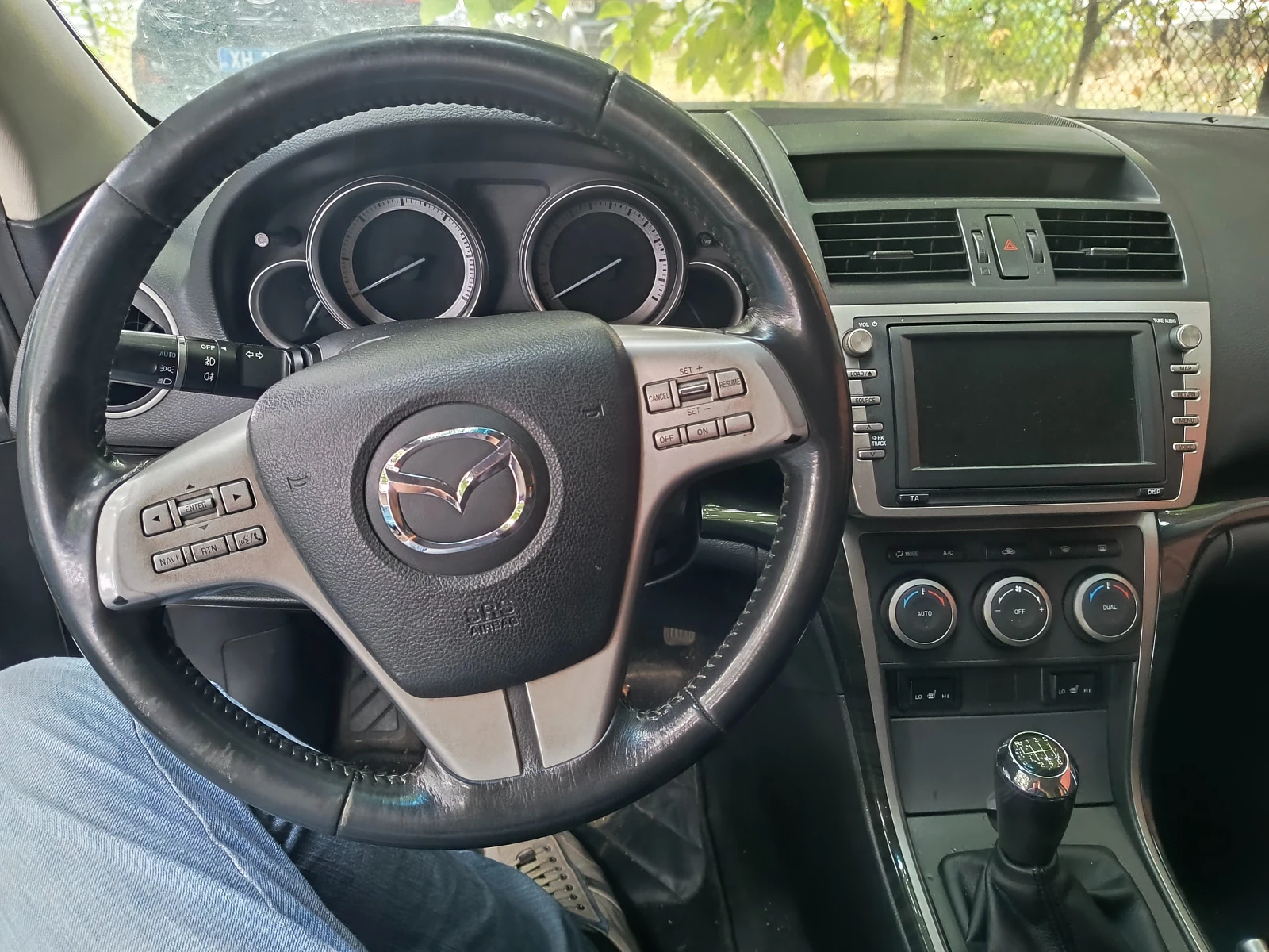 Mazda 6 2.2 MZR-CD - изображение 9