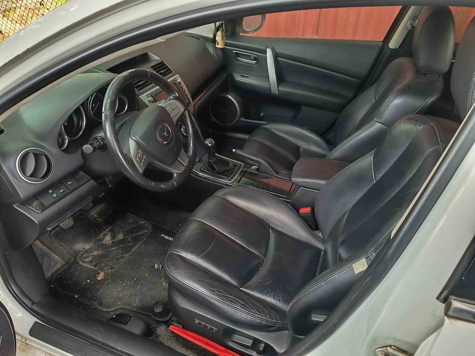 Mazda 6 2.2 MZR-CD - изображение 8