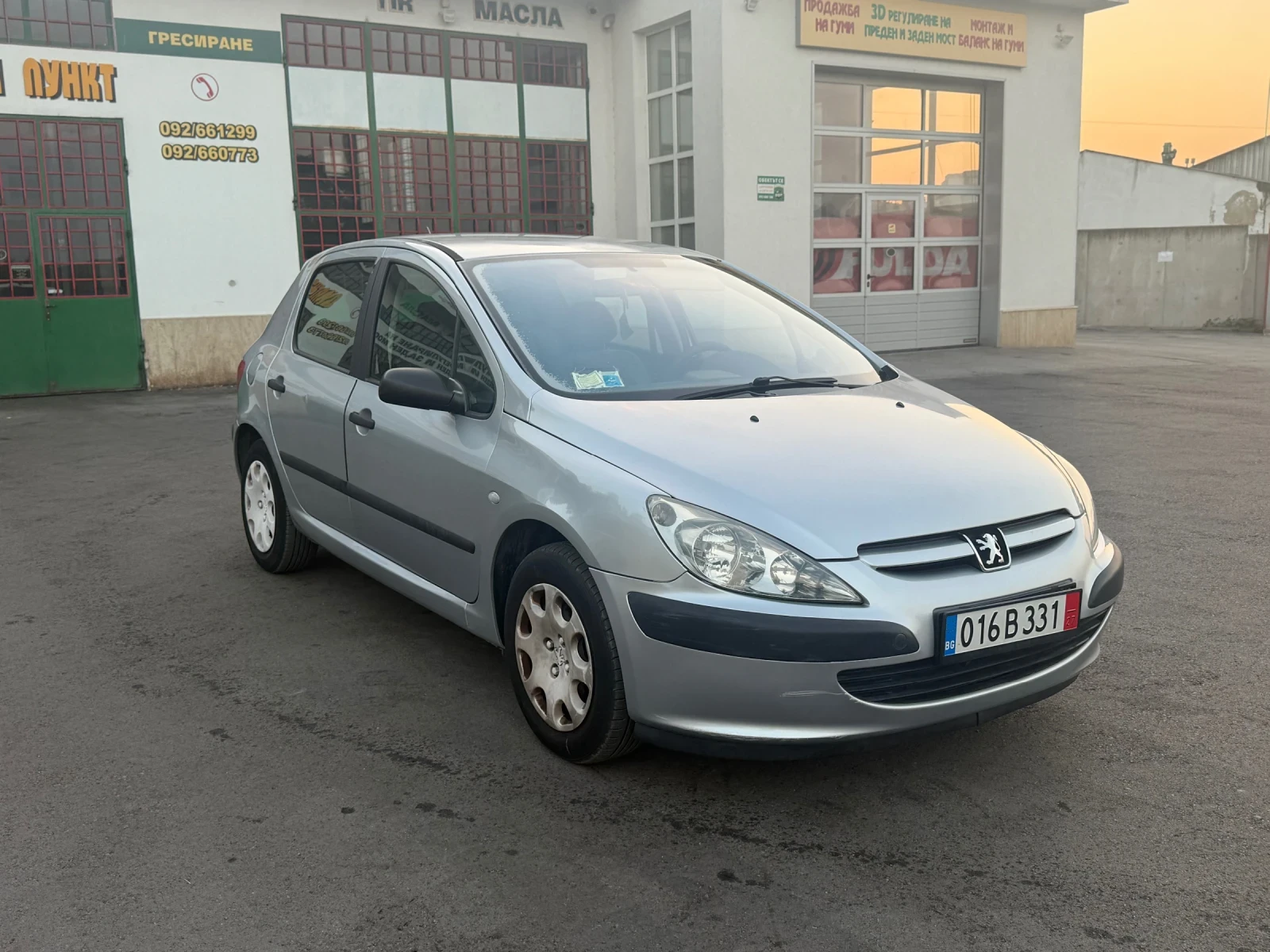 Peugeot 307 1.4i-75kc | Mobile.bg   1