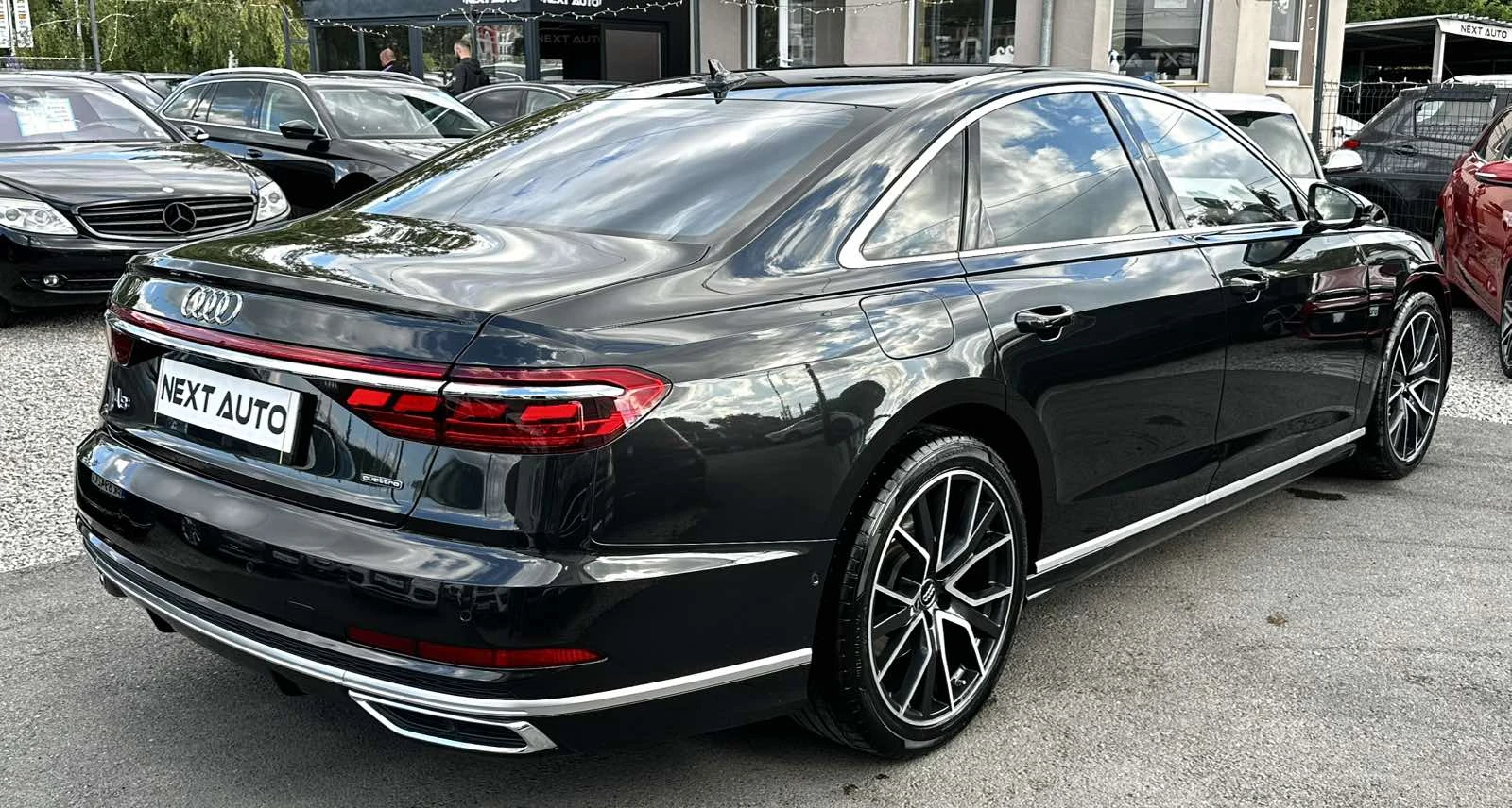 Audi A8 3.0HYBRID 286HP QUATTRO 360'3D CAM - изображение 5