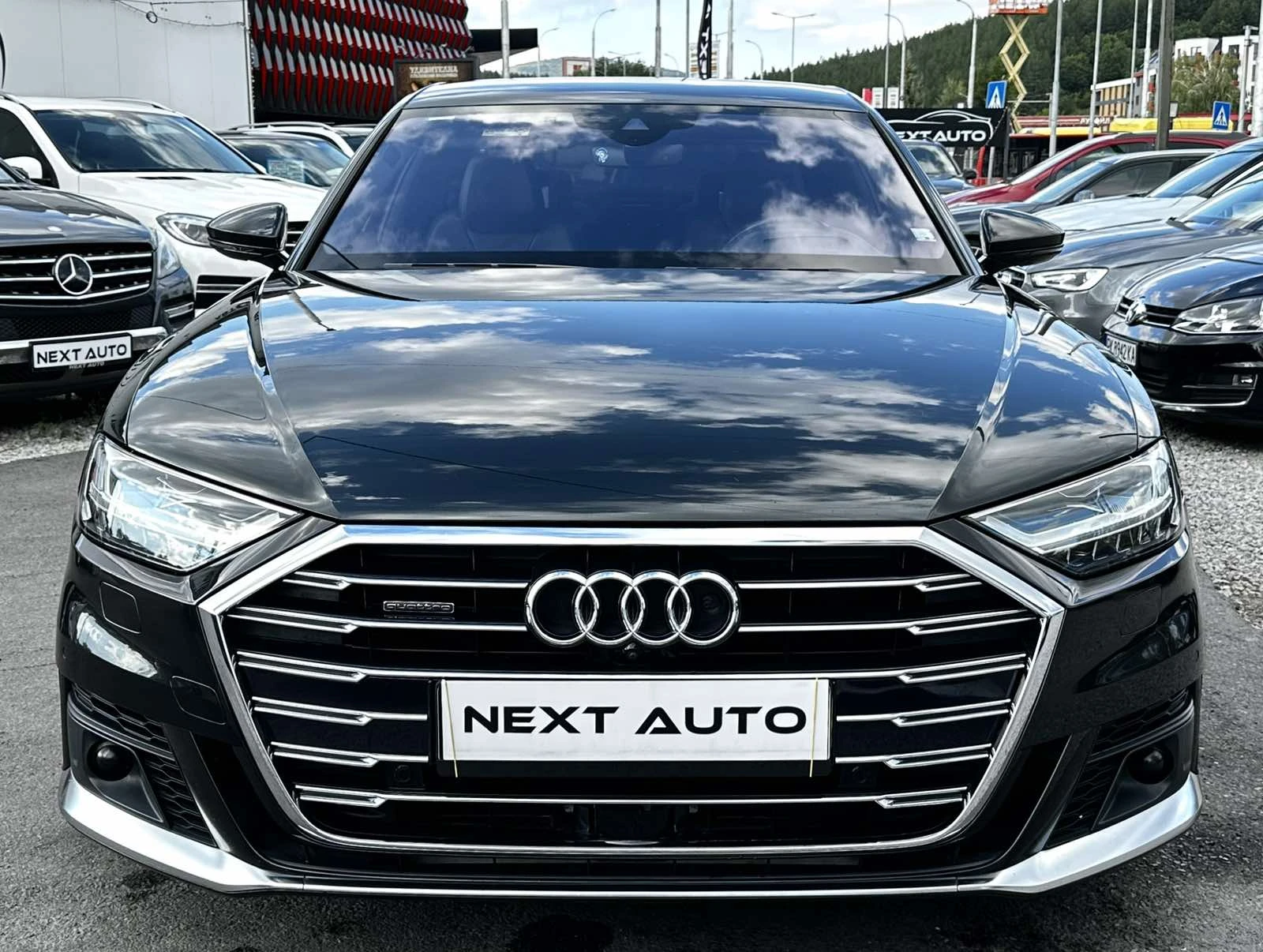Audi A8 3.0HYBRID 286HP QUATTRO 360'3D CAM - изображение 2