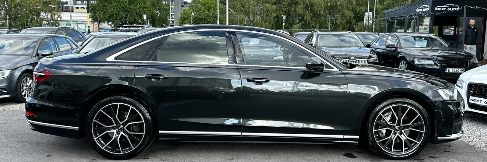 Audi A8 3.0HYBRID 286HP QUATTRO 360'3D CAM - изображение 4