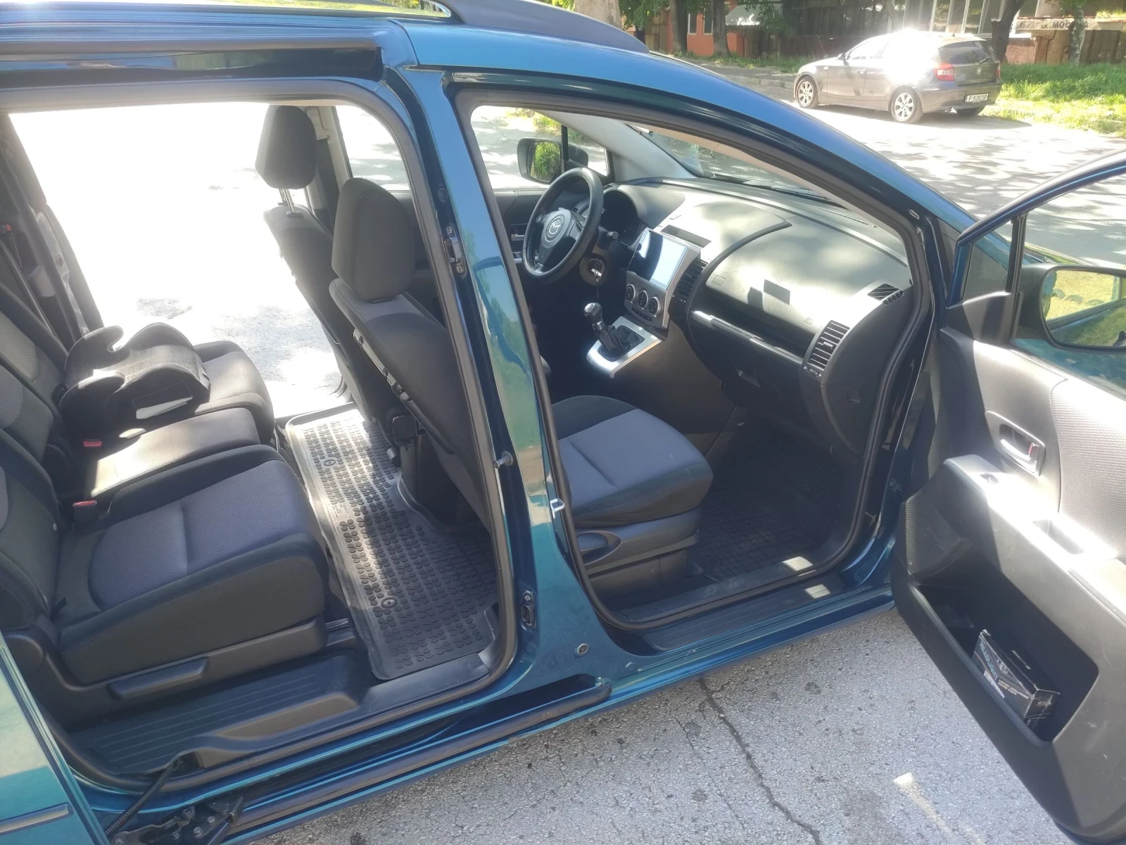 Mazda 5 2.0 Газ, Нов съединител, Андроид - изображение 6