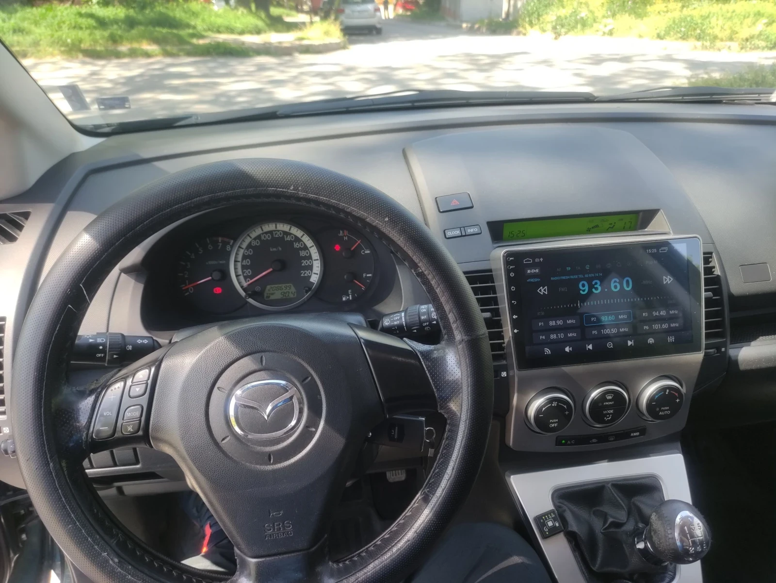 Mazda 5 2.0 Газ, Нов съединител, Андроид - изображение 10