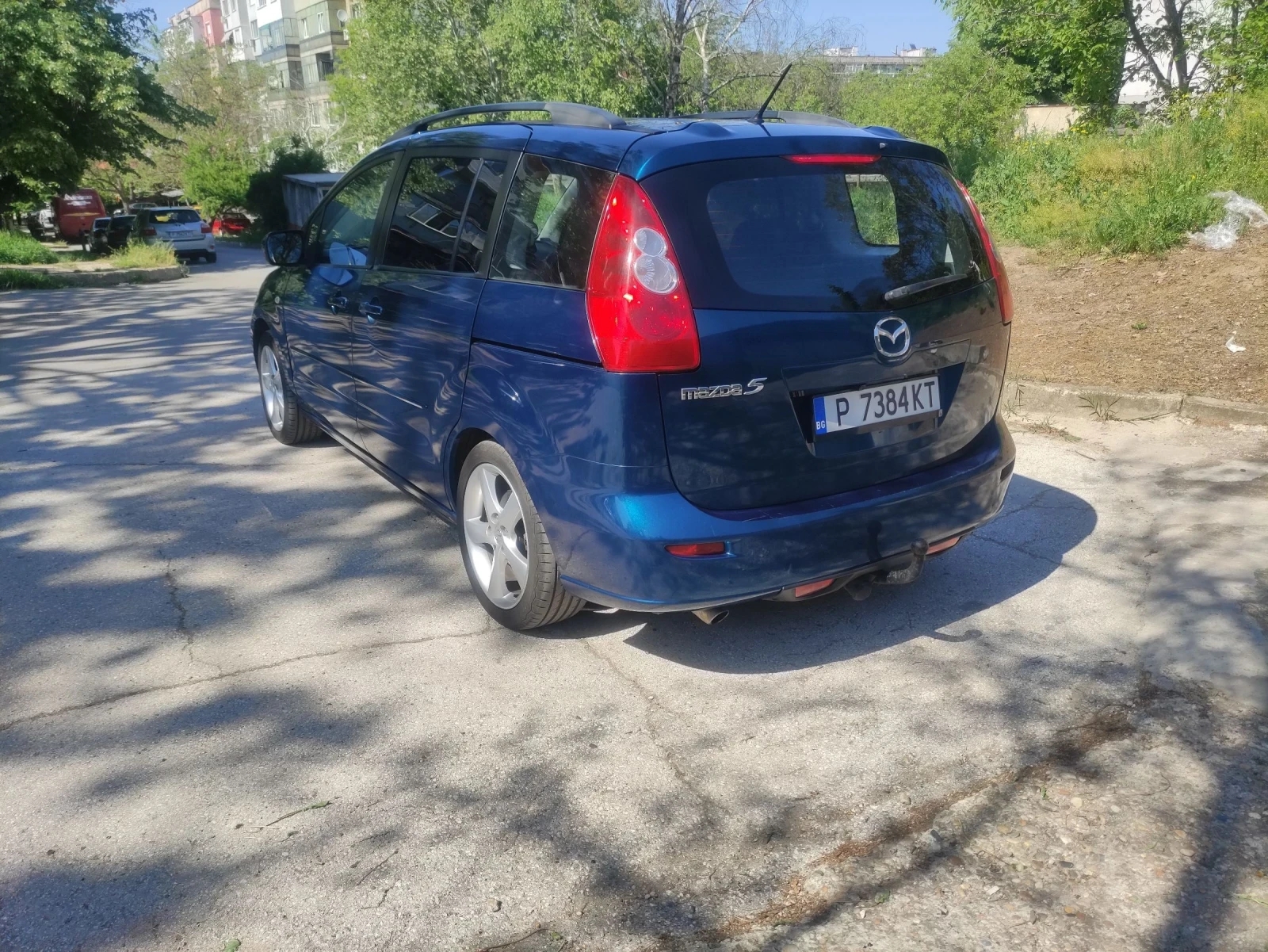 Mazda 5 2.0 Газ, Нов съединител, Андроид - изображение 4