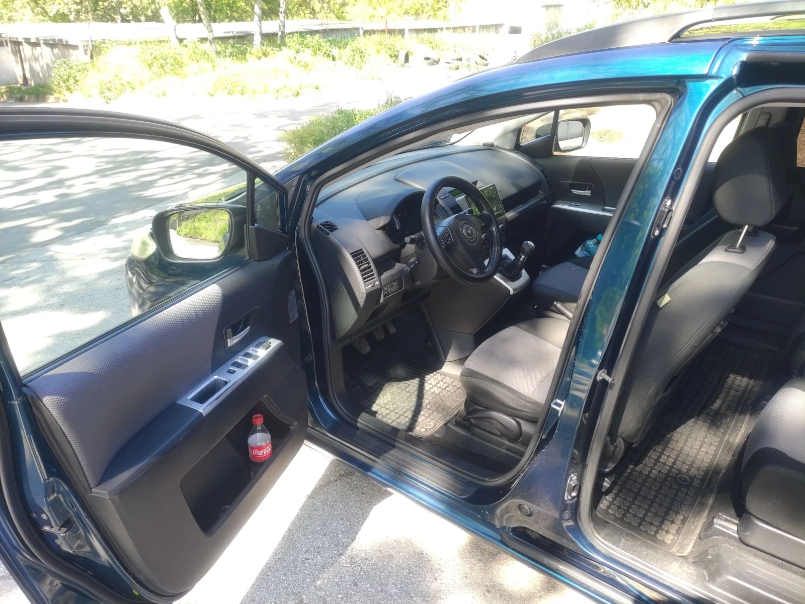 Mazda 5 2.0 Газ, Нов съединител, Андроид - изображение 8