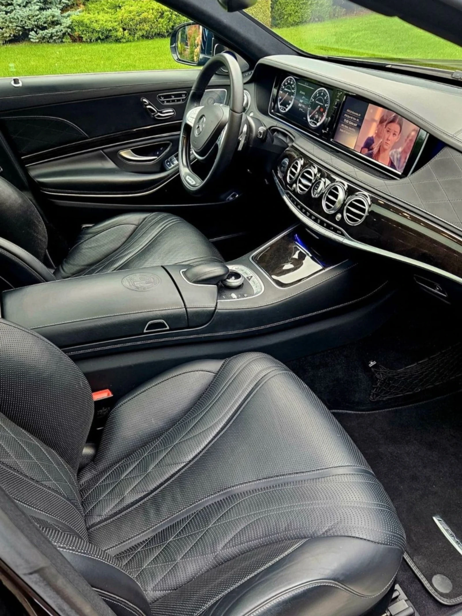 Mercedes-Benz S 63 AMG ОЧАКВАН ВНОС Mercedes S63 AMG Chauffeur* CARBON - изображение 7