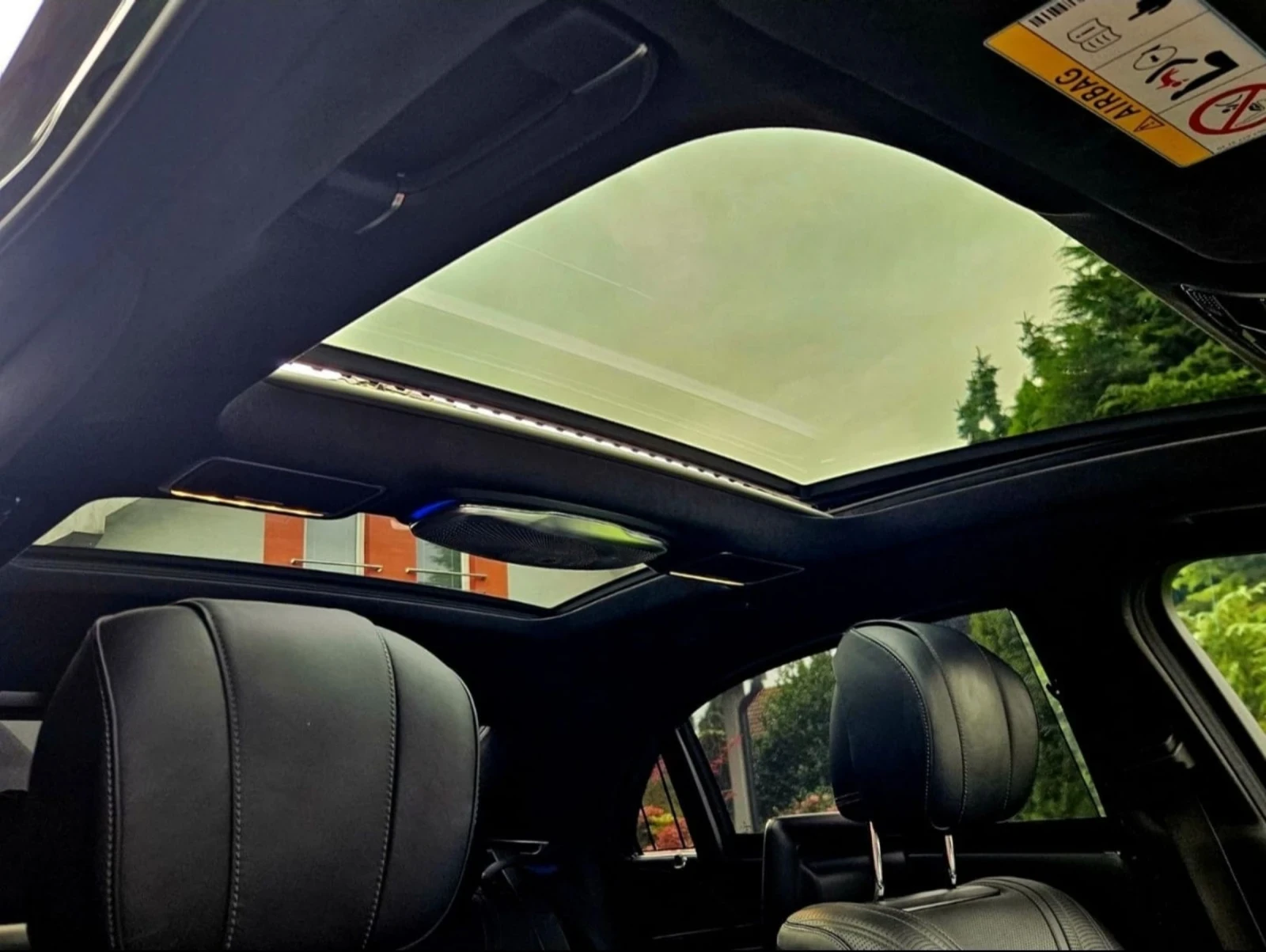 Mercedes-Benz S 63 AMG ОЧАКВАН ВНОС Mercedes S63 AMG Chauffeur* CARBON - изображение 10