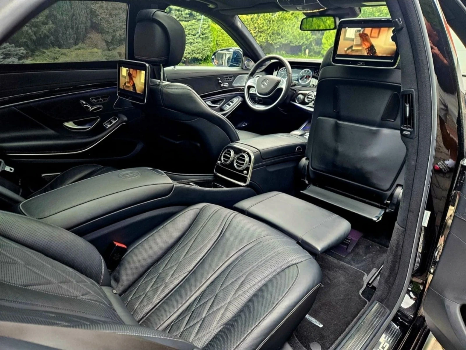 Mercedes-Benz S 63 AMG   Mercedes S63 AMG Chauffeur* CARBON | Mobile.bg   12