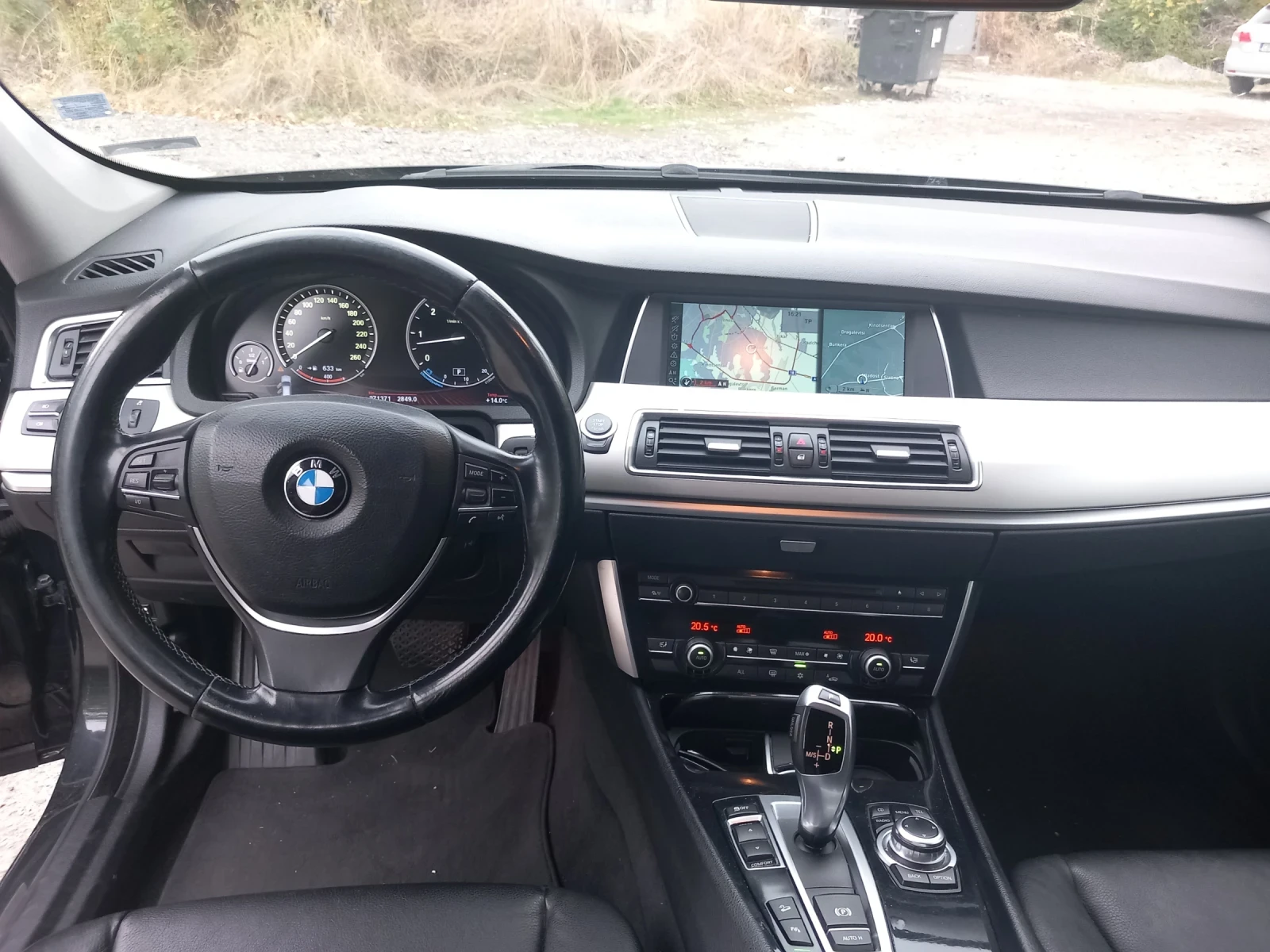 BMW 5 Gran Turismo 530 GT X-DRIVE  | Mobile.bg   11