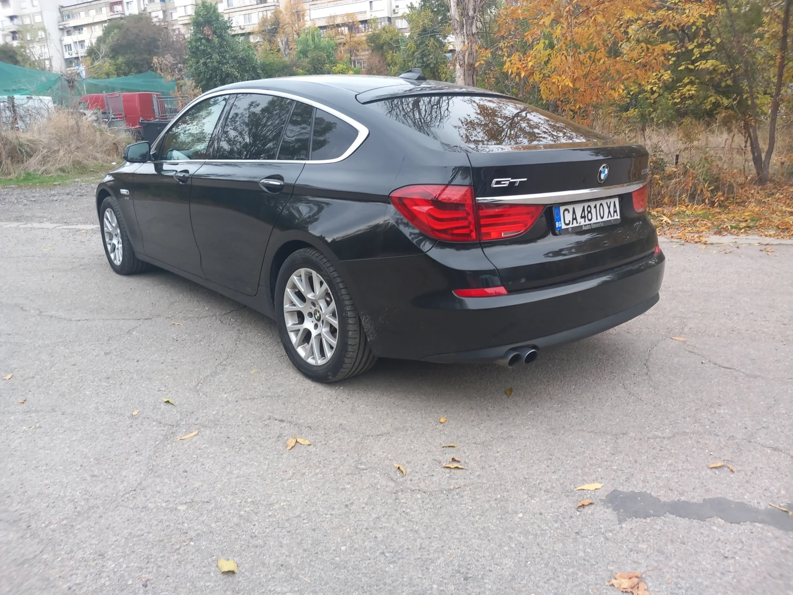 BMW 5 Gran Turismo 530 GT X-DRIVE  - изображение 7