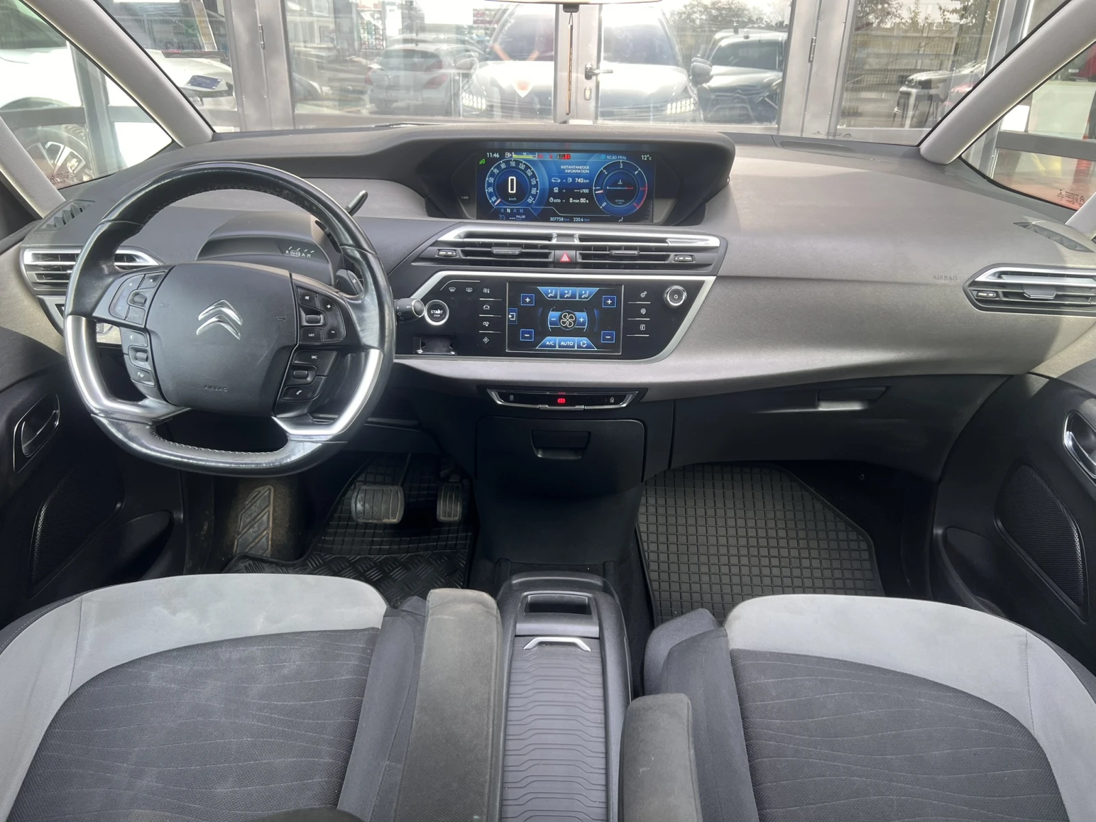Citroen Grand C4 Picasso 1.6 HDi | Mobile.bg   13