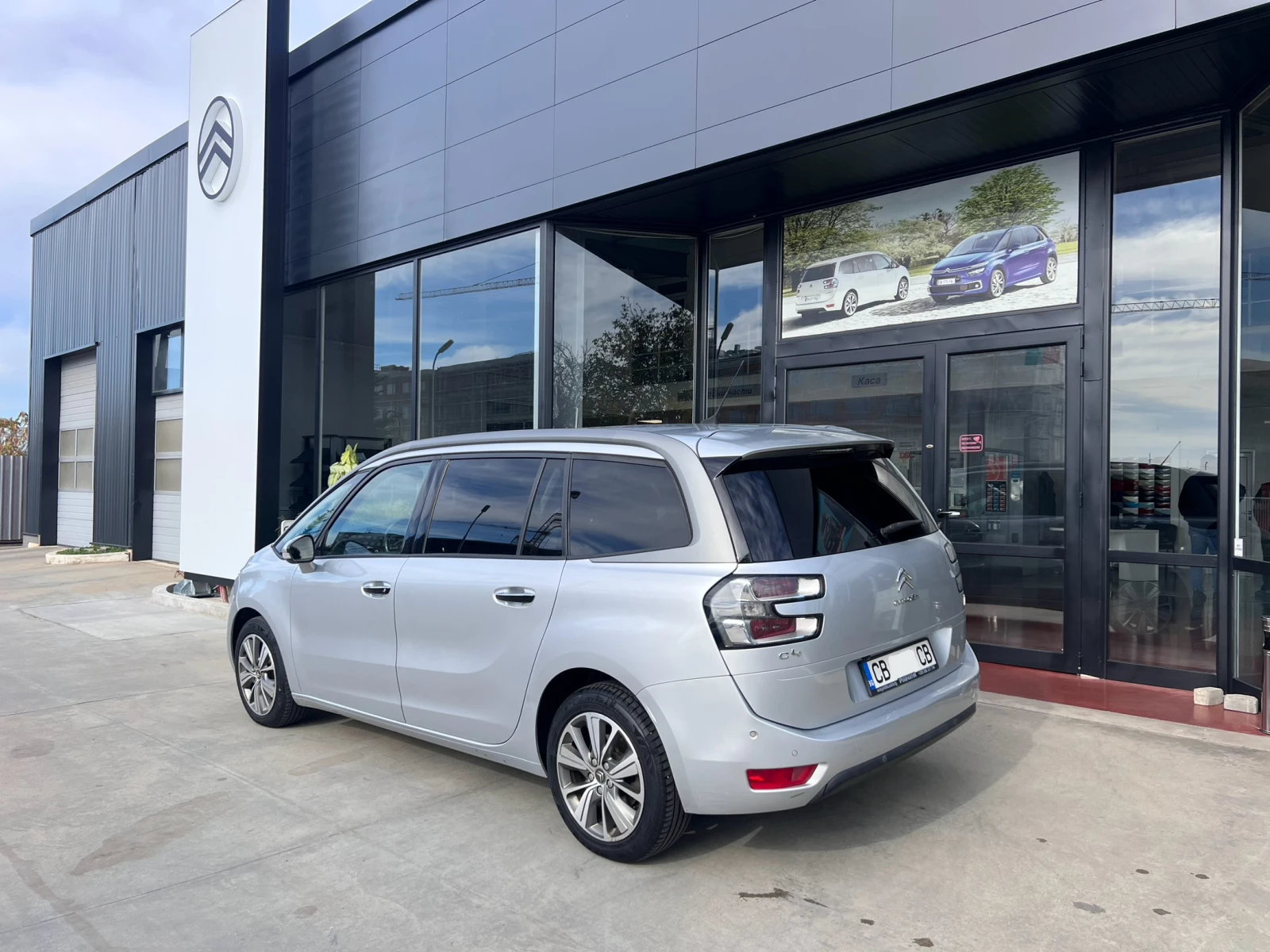 Citroen Grand C4 Picasso 1.6 HDi | Mobile.bg   3