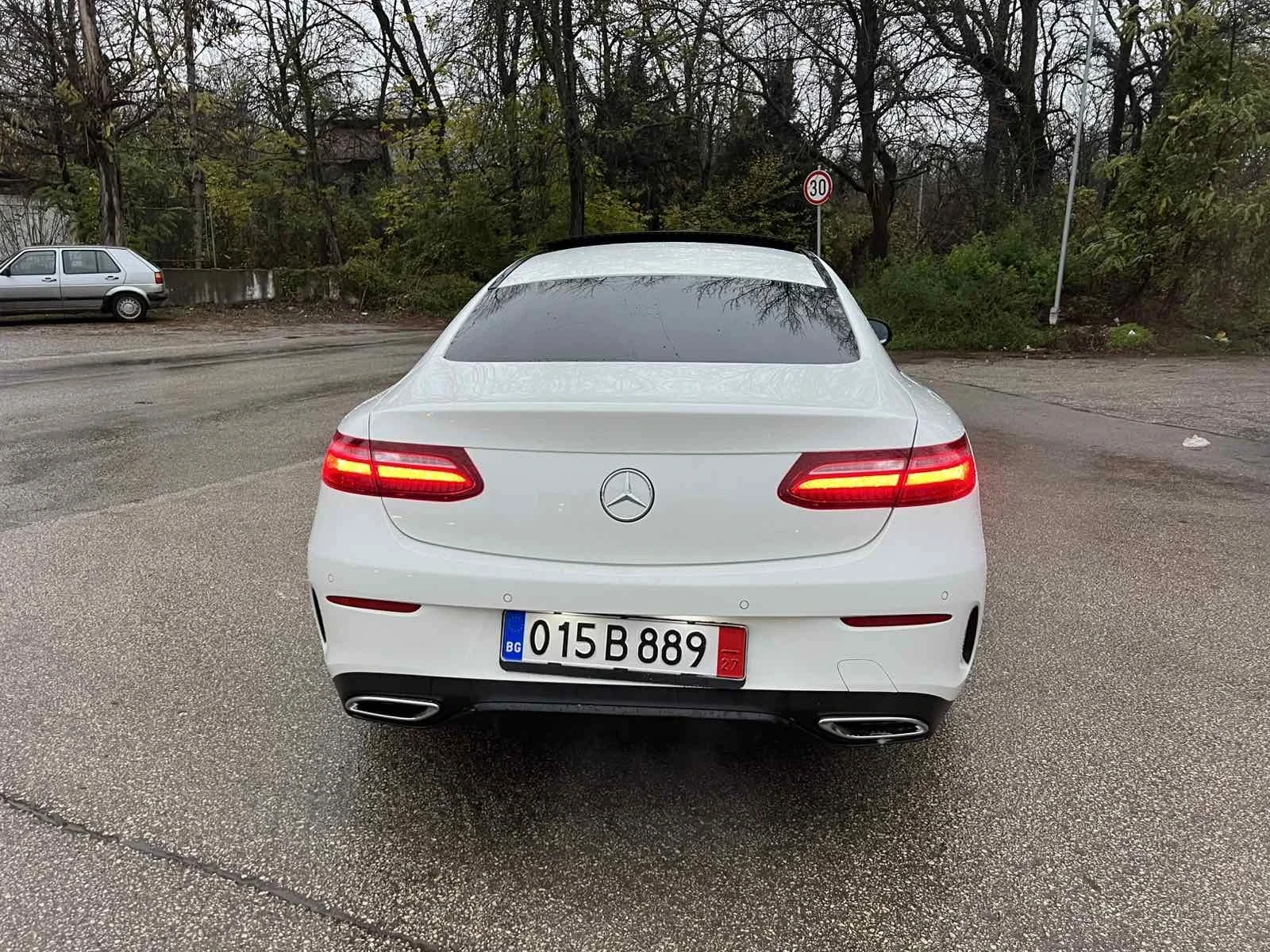Mercedes-Benz E 220 COUPE AMG 4Matic BURMESTER CAMERA360 | Mobile.bg   5