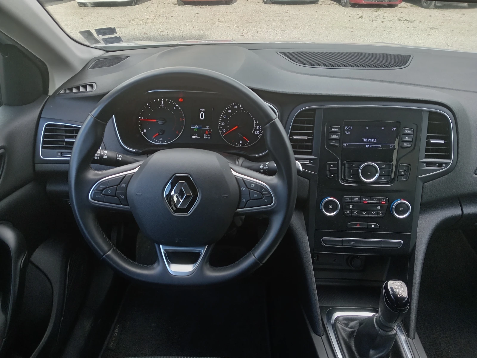 Renault Megane 1.5 dci | Mobile.bg   11