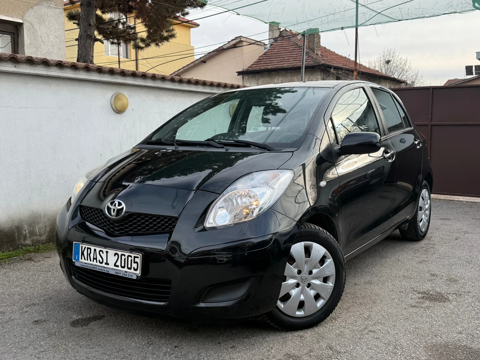 Toyota Yaris 1.3VVTI FACELIFT 101HP | Mobile.bg   1