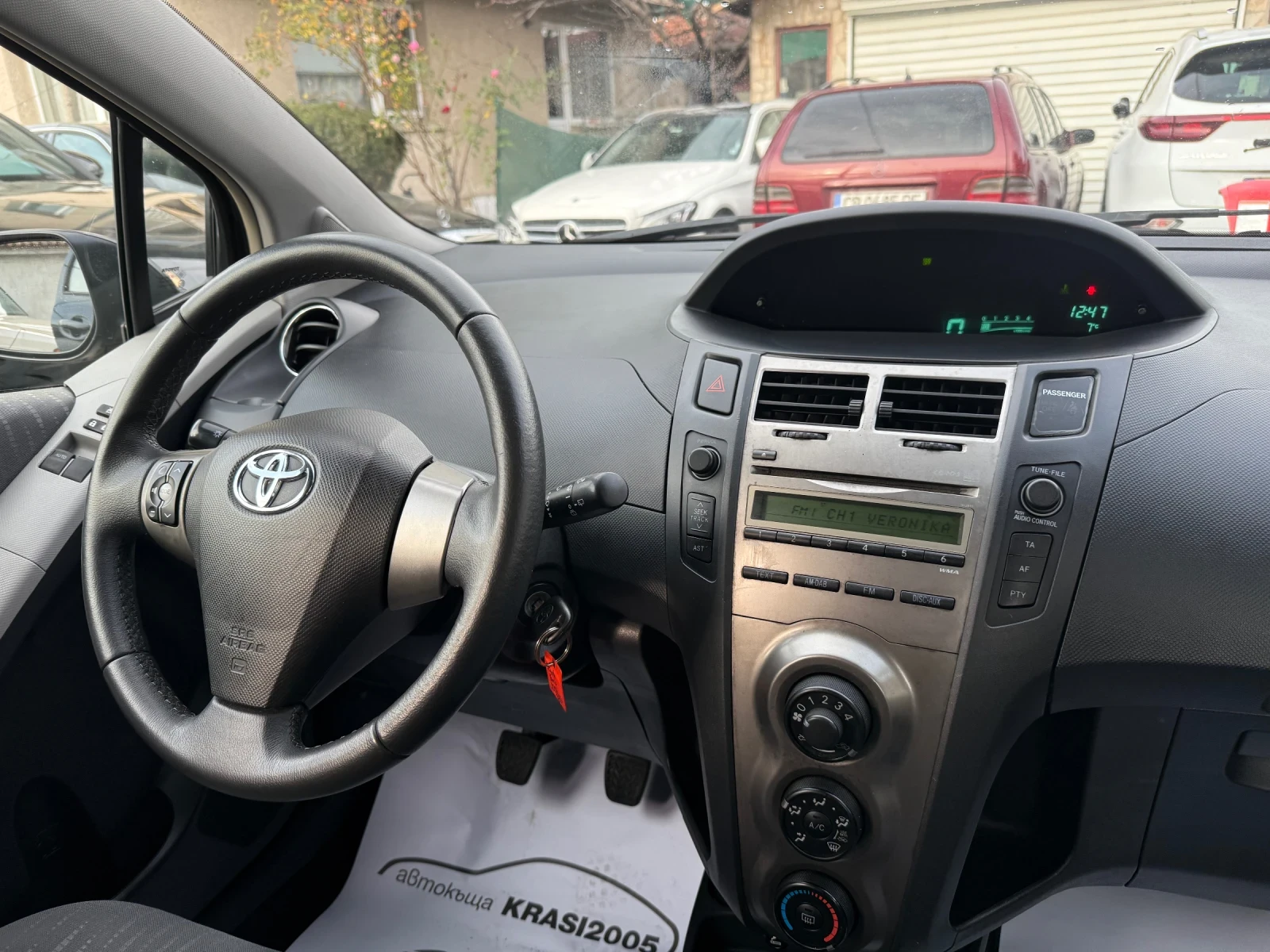 Toyota Yaris 1.3VVTI FACELIFT 101HP | Mobile.bg   11