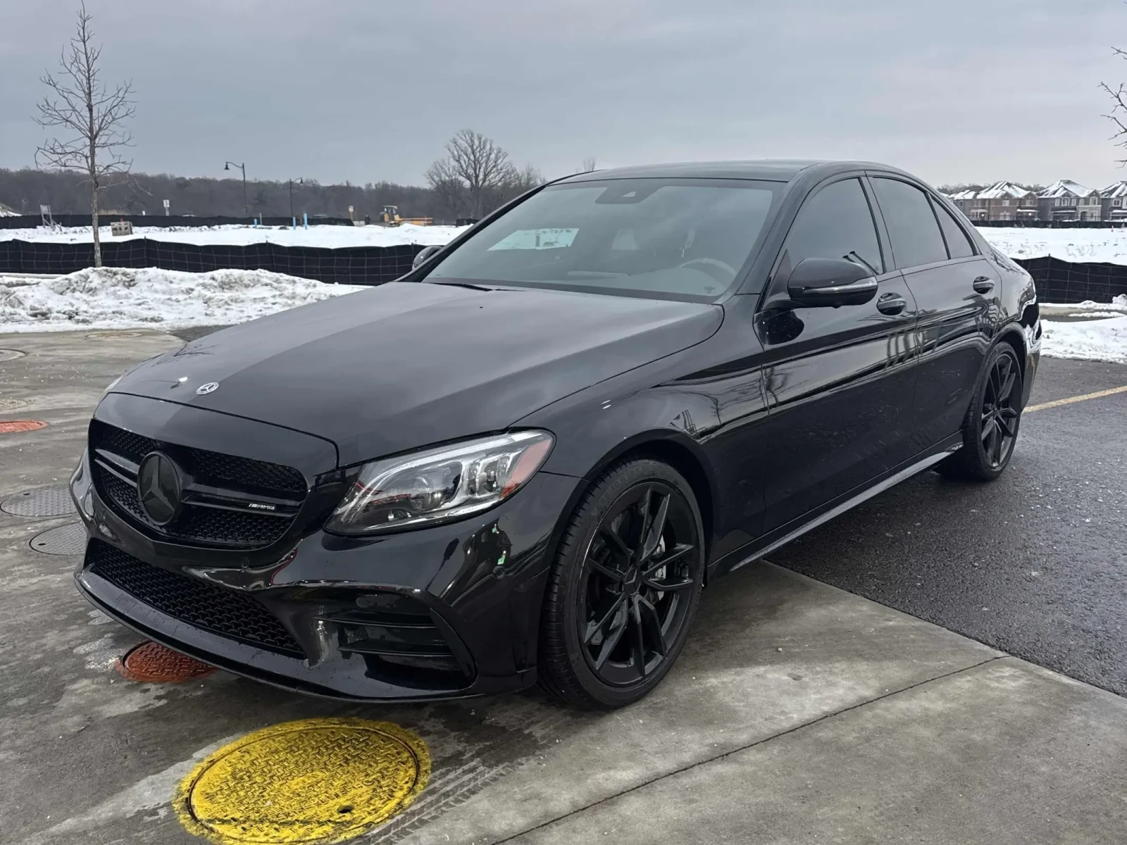 Mercedes-Benz C 43 AMG FACELIFT* BURMESTER* 360������* ������*  | Mobile.bg � ����������� 1