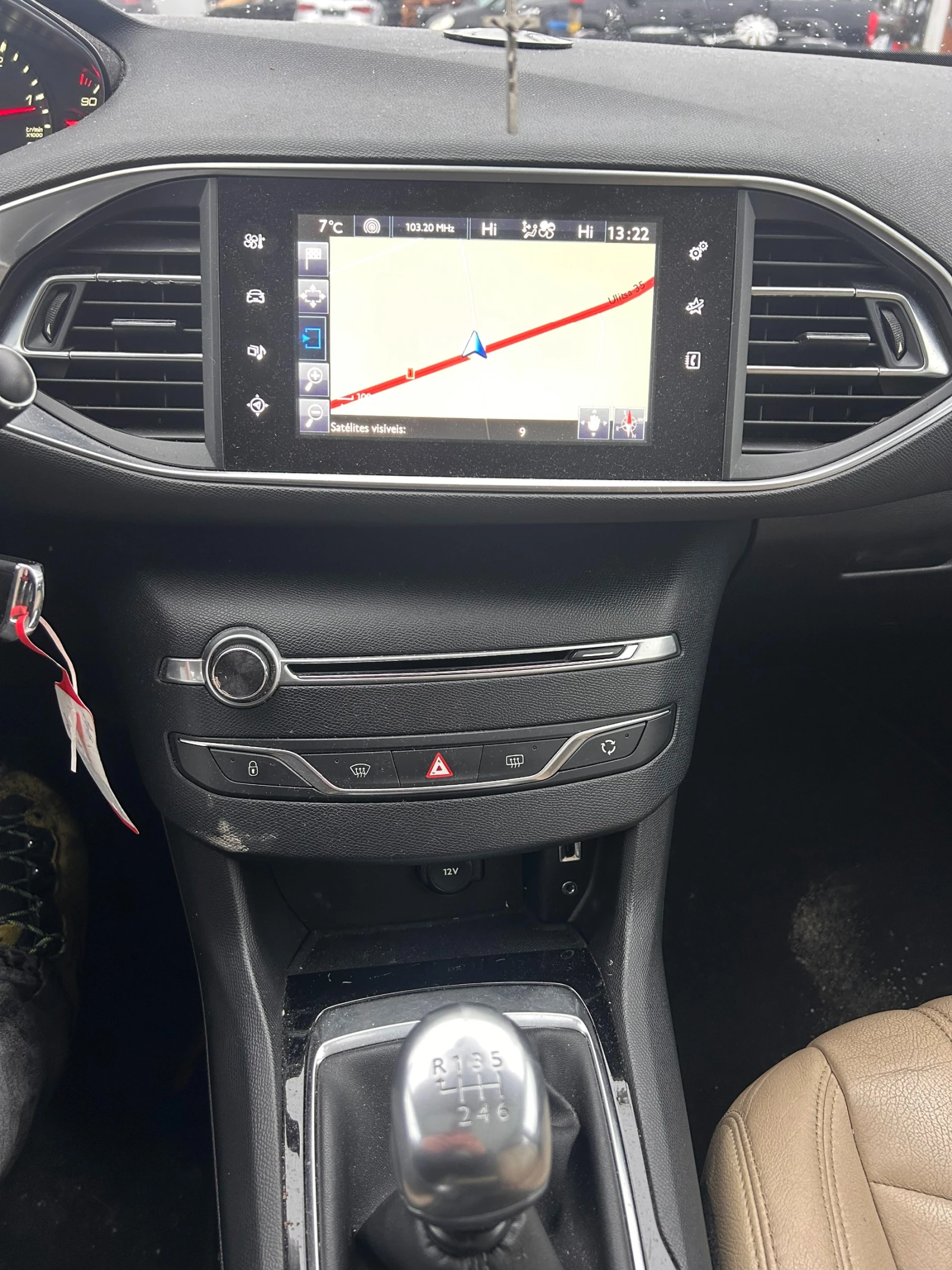 Peugeot 308 1.6HDI KOJA/NAVI/PANORAMA EURO 6 | Mobile.bg � ����������� 14