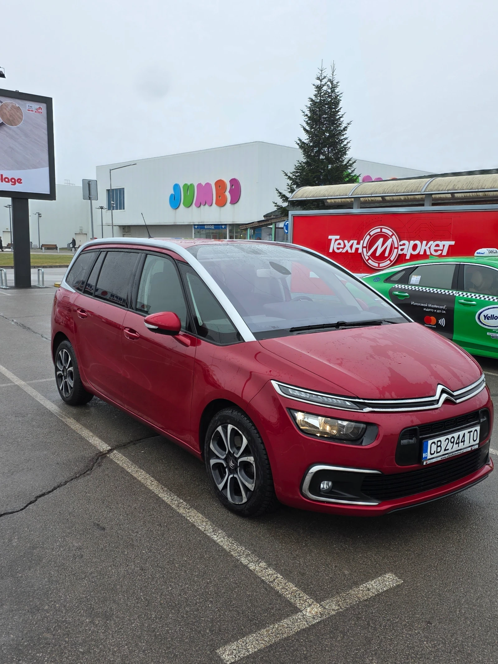 Citroen Grand C4 Picasso Spaceturer 2.0 hdi - изображение 3