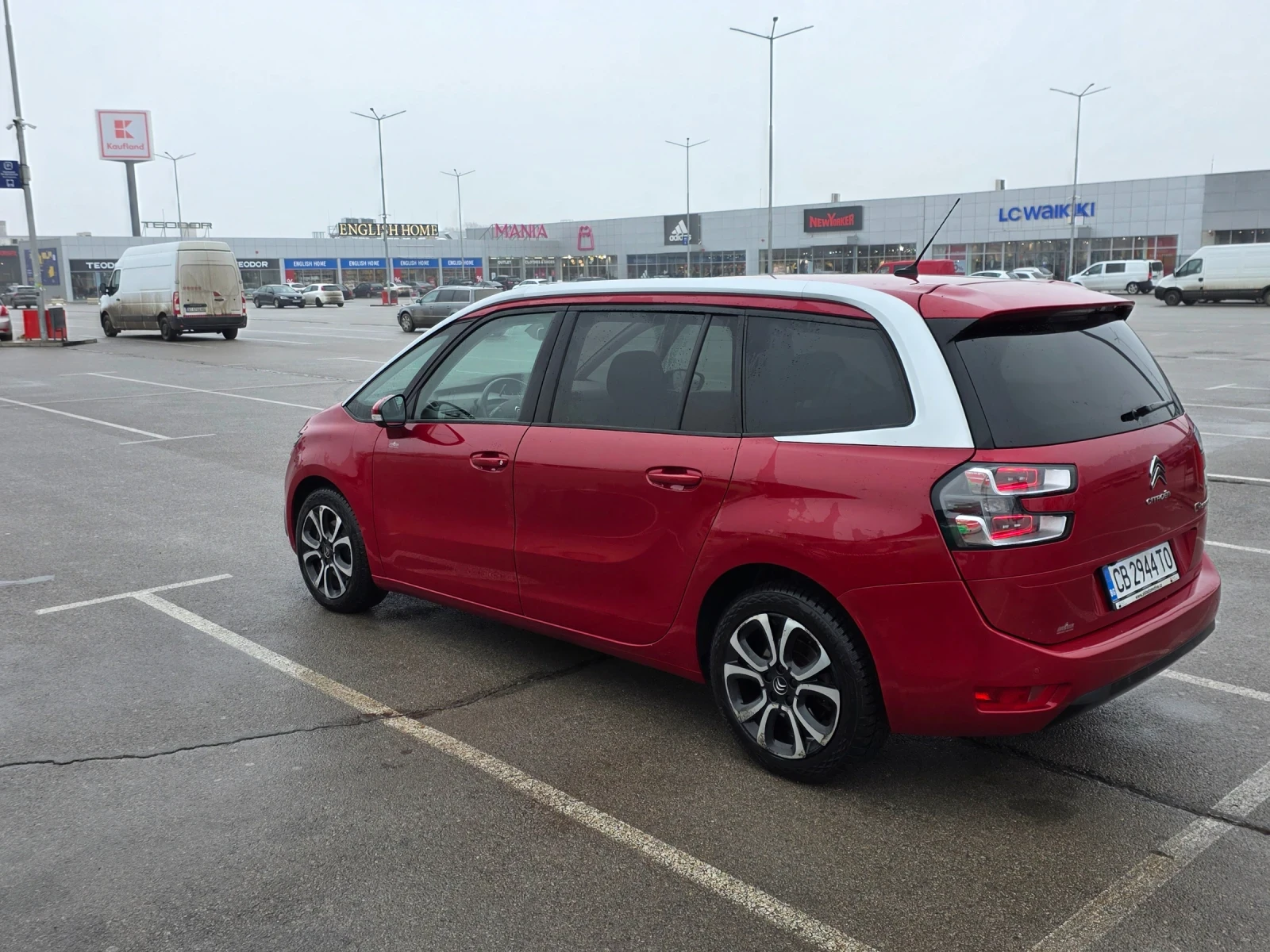 Citroen Grand C4 Picasso Spaceturer 2.0 hdi - изображение 5