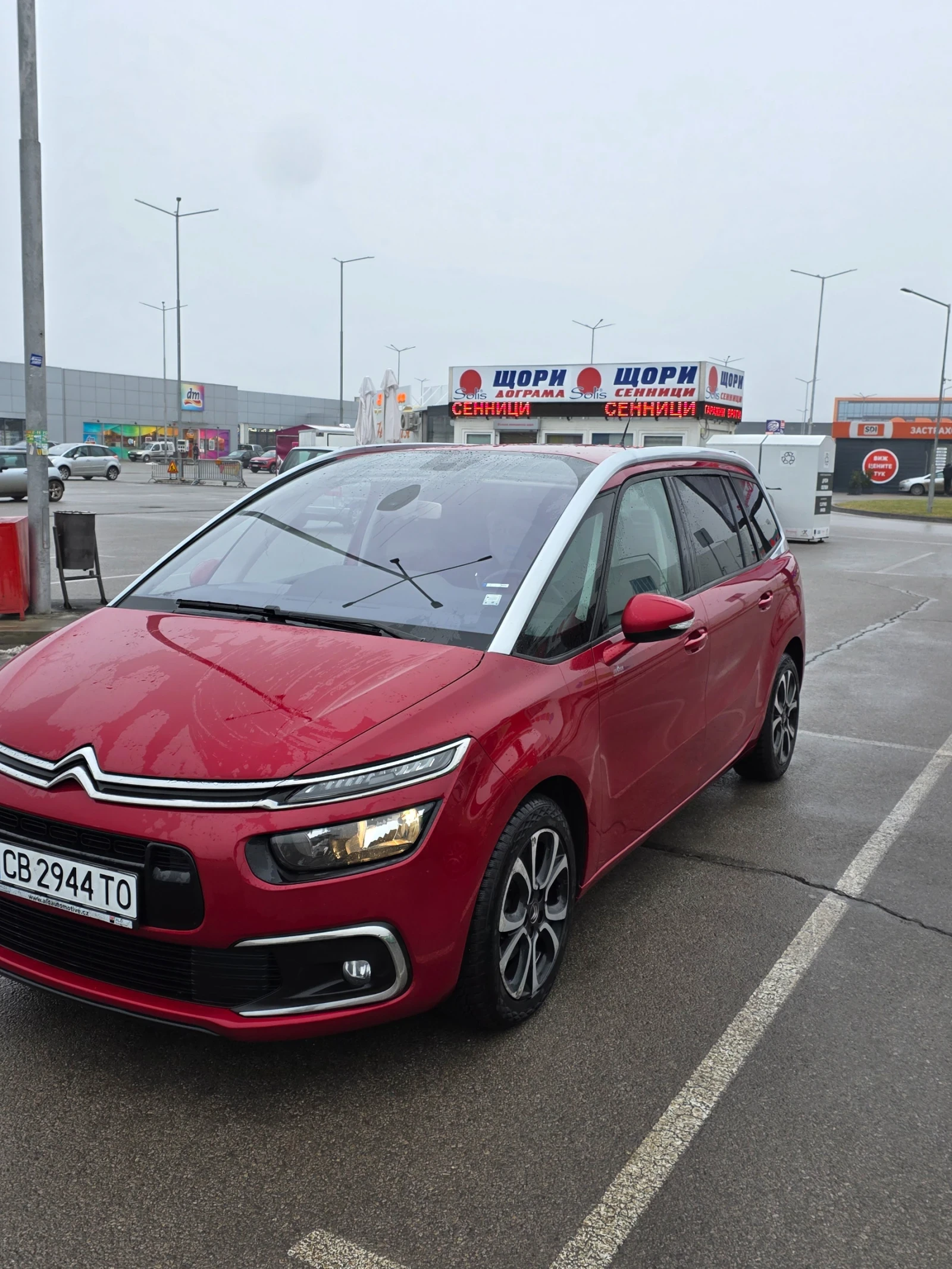 Citroen Grand C4 Picasso Spaceturer 2.0 hdi - изображение 4